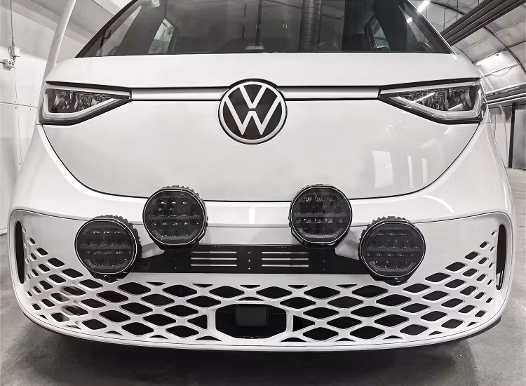 5-Pack OZZ XR2 P9" LED extraljus med kabelsats