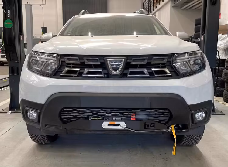 Vinschfäste dold Dacia Duster 2017-2020