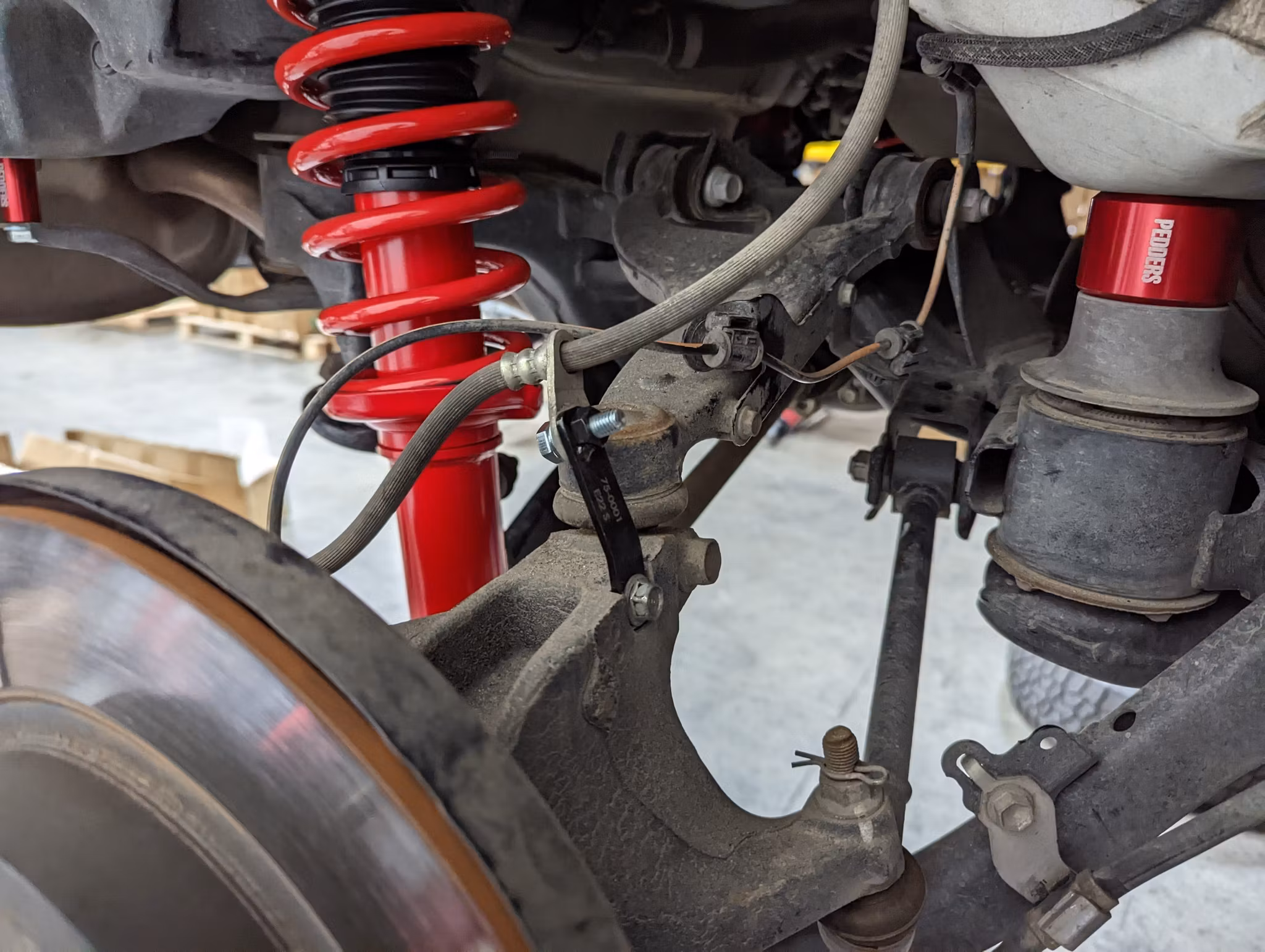 Pedders höjningssats 50mm Subaru Outback 4-cylinder 2014-2020