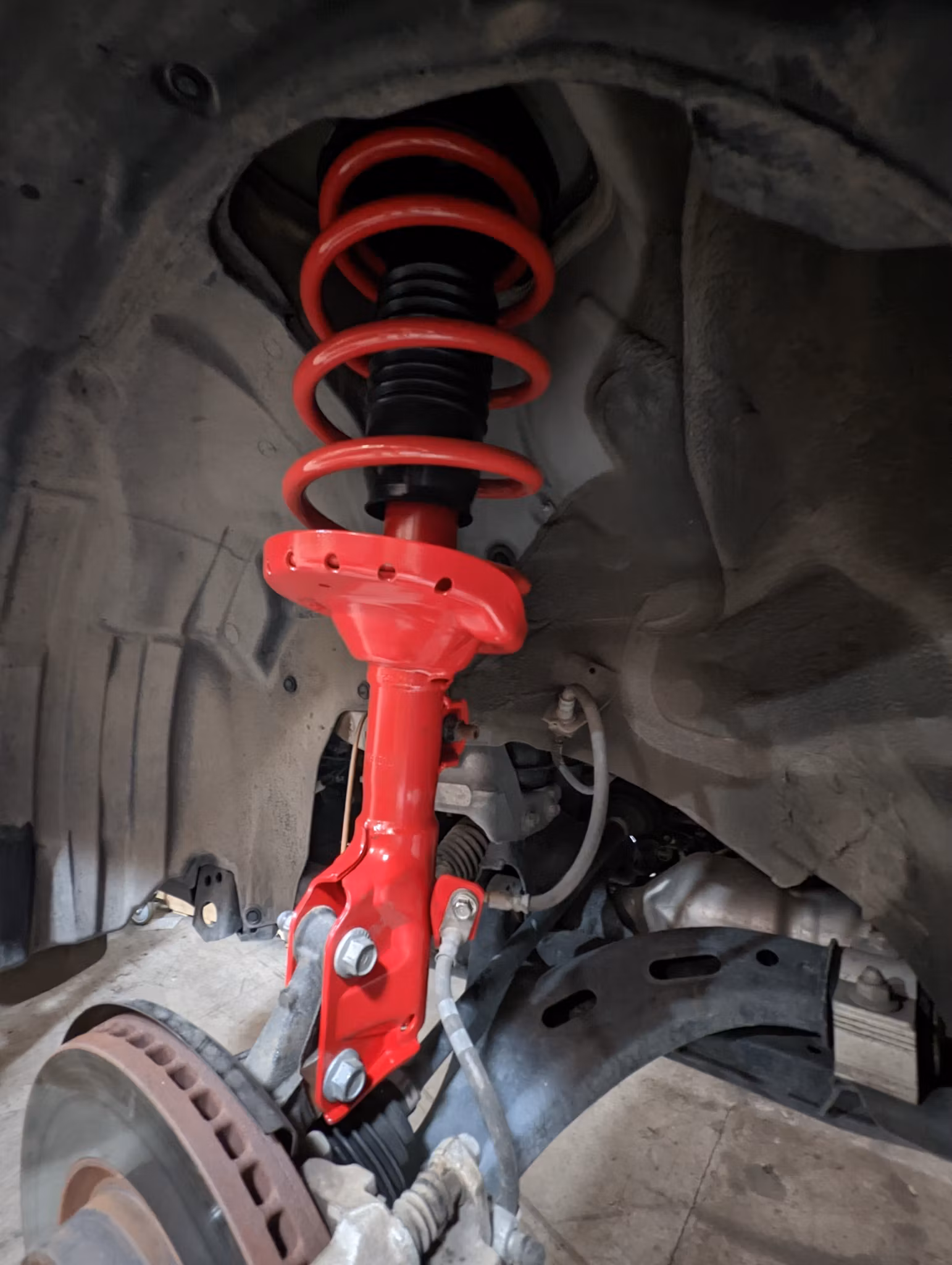 Pedders höjningssats 50mm Subaru Outback 4-cylinder 2014-2020