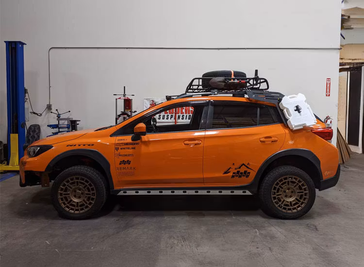 Pedders HD höjningssats 50mm Subaru XV / Crosstrek GT 2017+