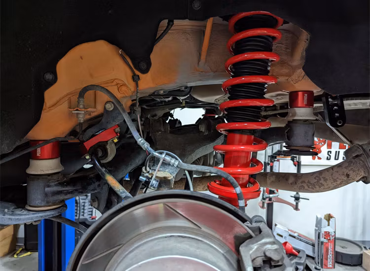 Pedders HD höjningssats 50mm Subaru XV / Crosstrek GT 2017+