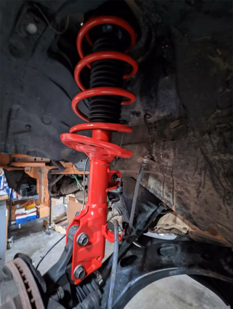 Pedders HD höjningssats 50mm Subaru XV / Crosstrek GT 2017+