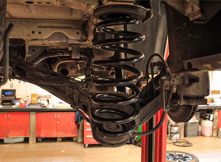 Pedders lastfjädringskit bak HD 300kg+ Proace / Jumpy / Expert / Vivaro 2016+