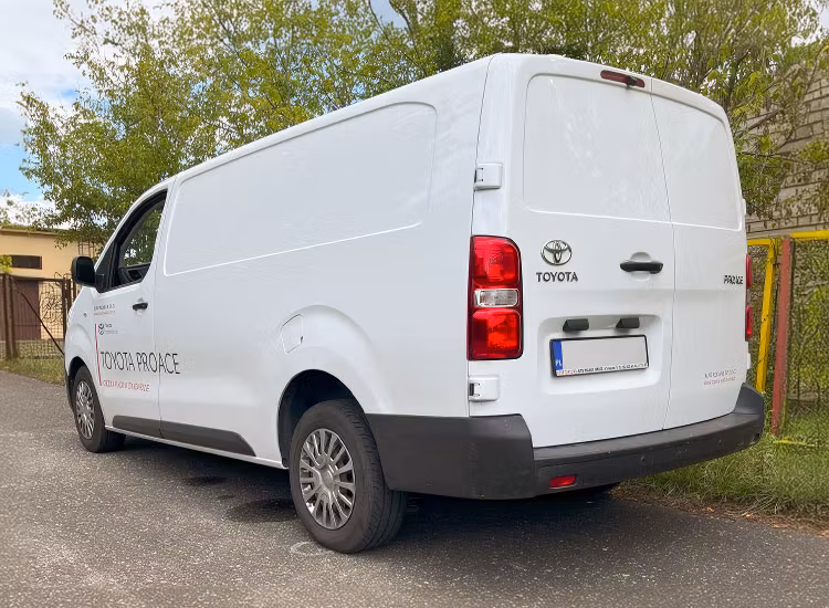 Pedders lastfjädringskit bak HD 300kg+ Proace / Jumpy / Expert / Vivaro 2016+