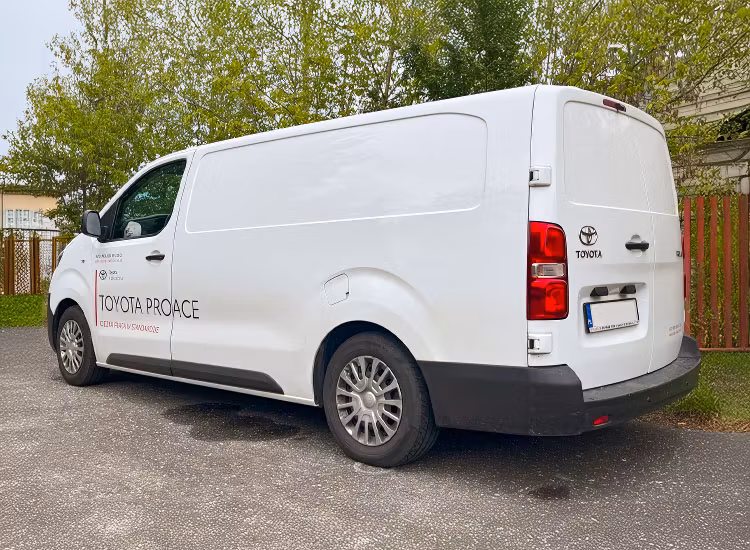 Pedders lastfjädringskit bak HD 600kg+ Proace / Jumpy / Expert / Vivaro 2016+