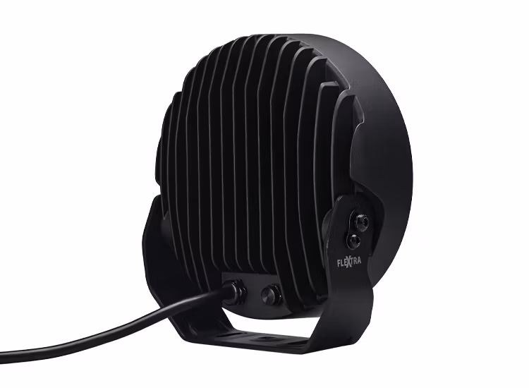 5-pack Predator 9tum LED extraljus med kabelsats