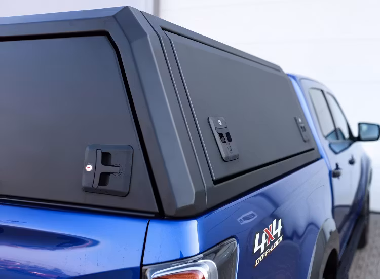 Hardtop flakkåpa aluminium Isuzu D-Max 2020+