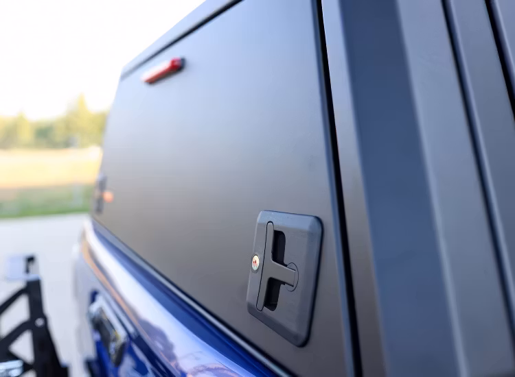 Hardtop flakkåpa aluminium Isuzu D-Max 2020+