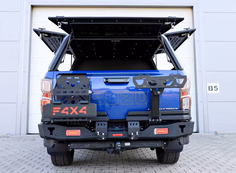 Hardtop flakkåpa aluminium Isuzu D-Max 2020+