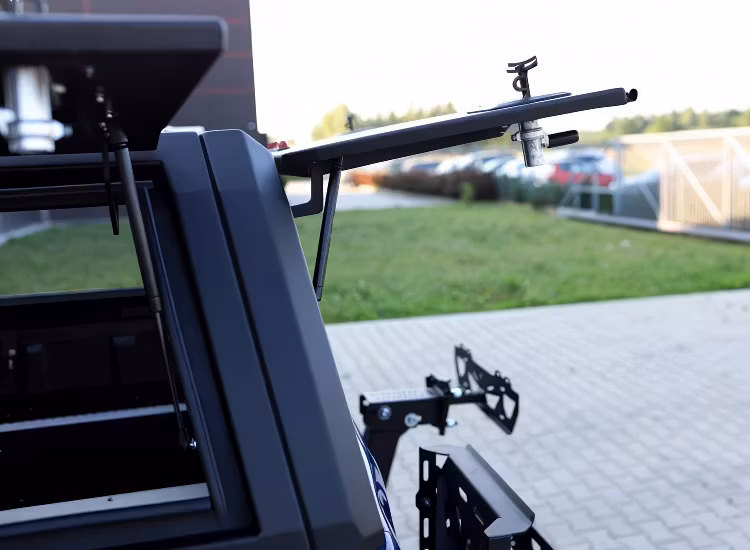 Hardtop flakkåpa aluminium Isuzu D-Max 2020+