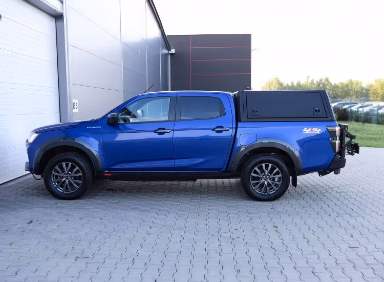 Hardtop flakkåpa aluminium Isuzu D-Max 2020+