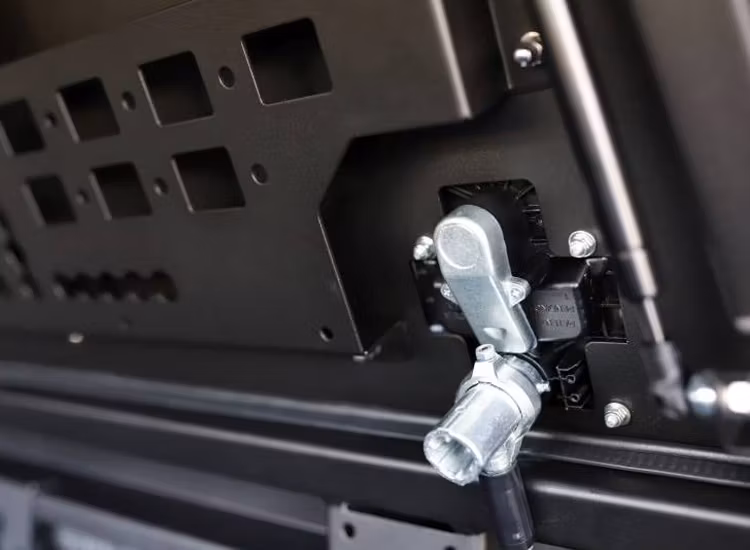 Hardtop flakkåpa aluminium Isuzu D-Max 2020+