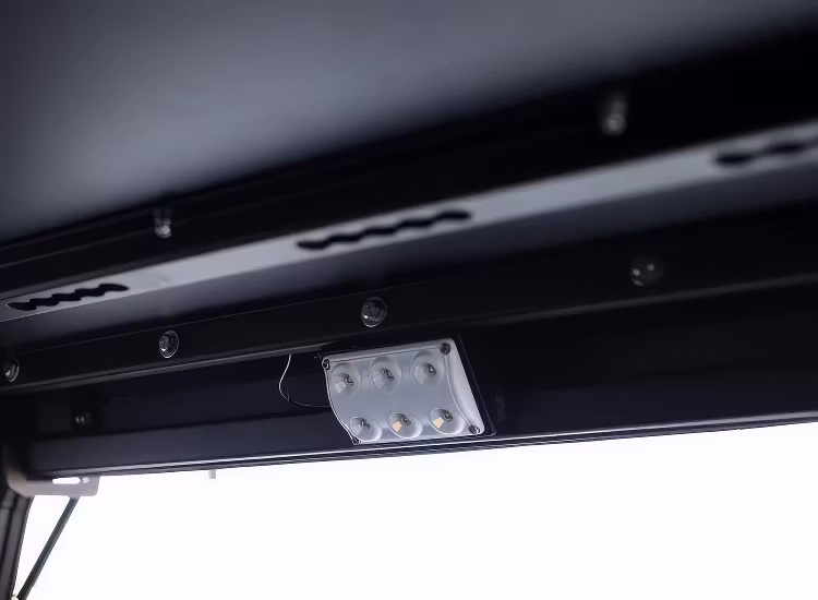 Hardtop flakkåpa aluminium Isuzu D-Max 2020+