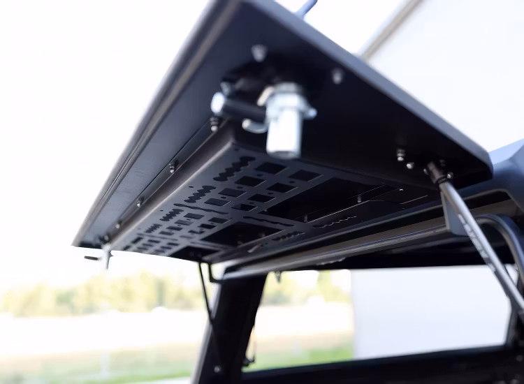 Hardtop flakkåpa aluminium Isuzu D-Max 2020+