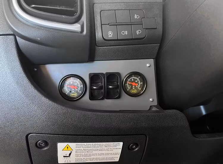 Luftfjädring inkl. Kompressor Toyota Proace max 2024+