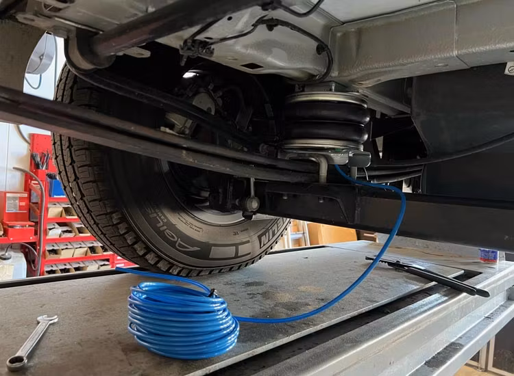 Luftfjädring inkl. Kompressor Toyota Proace max 2024+