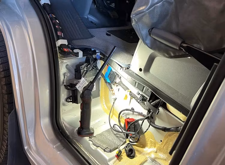 Luftfjädring inkl. Kompressor Toyota Proace max 2024+