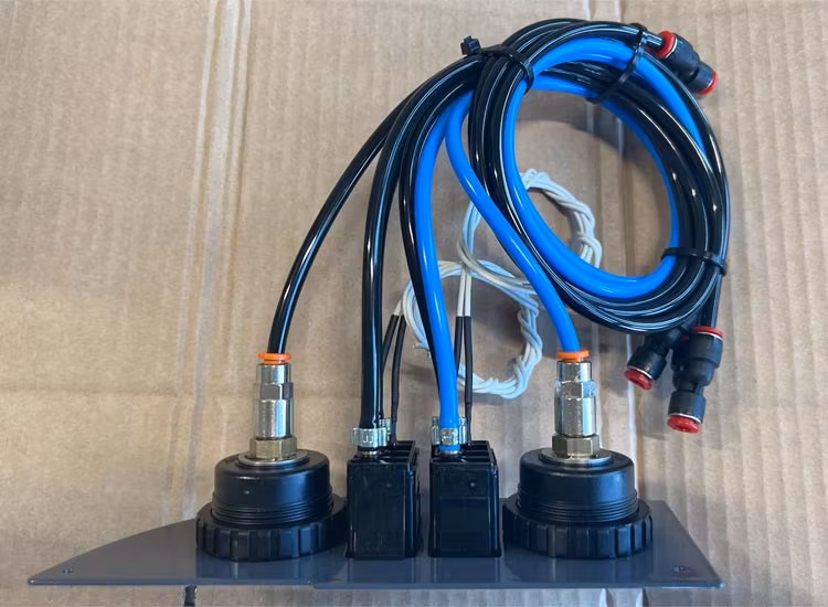 Luftfjädring inkl. Kompressor Toyota Proace max 2024+