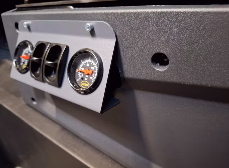 Luftfjädring inkl. Kompressor Toyota Proace max 2024+