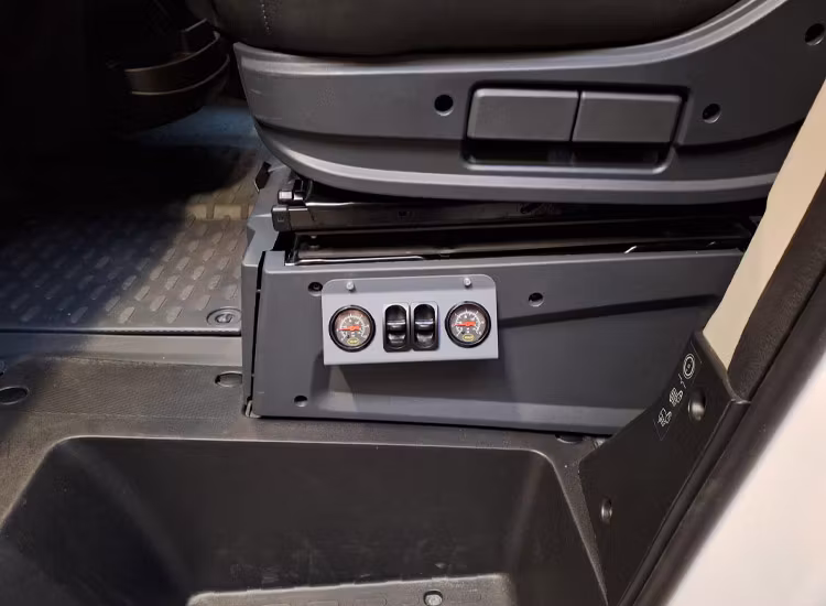 Luftfjädring inkl. Kompressor Toyota Proace max 2024+