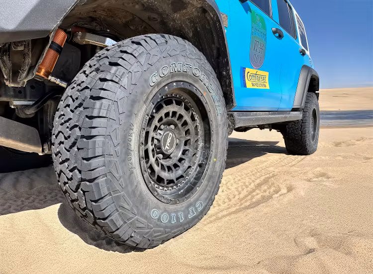 Comforser CF1100 A/T 285/60 R18 116T OWL  M+S