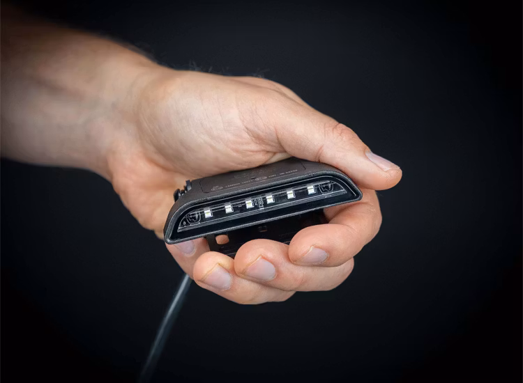 2-Pack Nano backljus 30W med backljuskablage