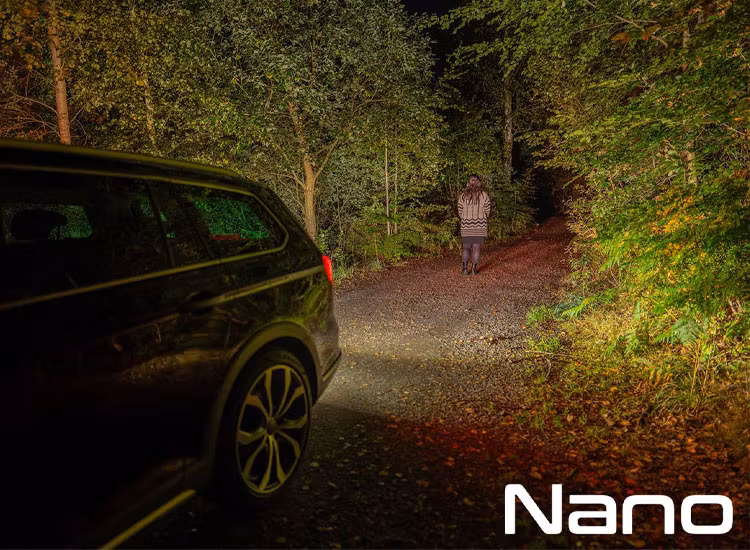 2-Pack Nano backljus 30W med backljuskablage