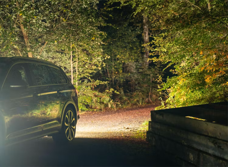 2-Pack Nano backljus 30W med backljuskablage