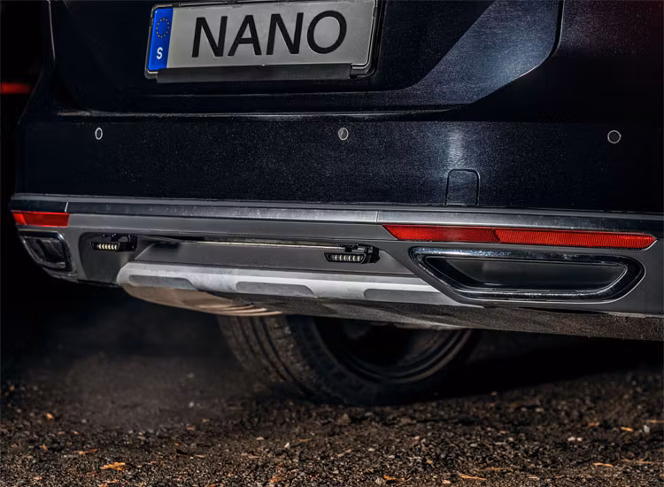 2-Pack Nano backljus 30W med backljuskablage