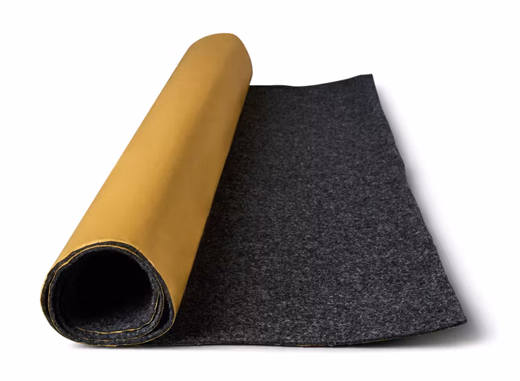 Filtmatta Ljus Beige 1-40m 133cm bred