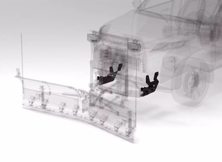 Vikplog Metec 2.3m Isuzu D-Max 17-20