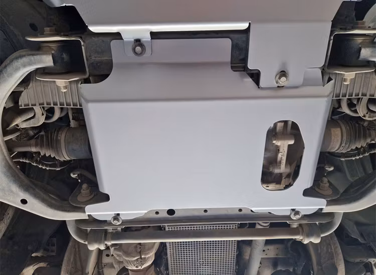 Underkörningsskydd motor Ford Ranger 2023+