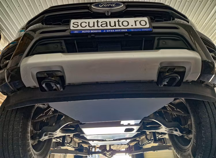 Underkörningsskydd motor Ford Ranger 2023+