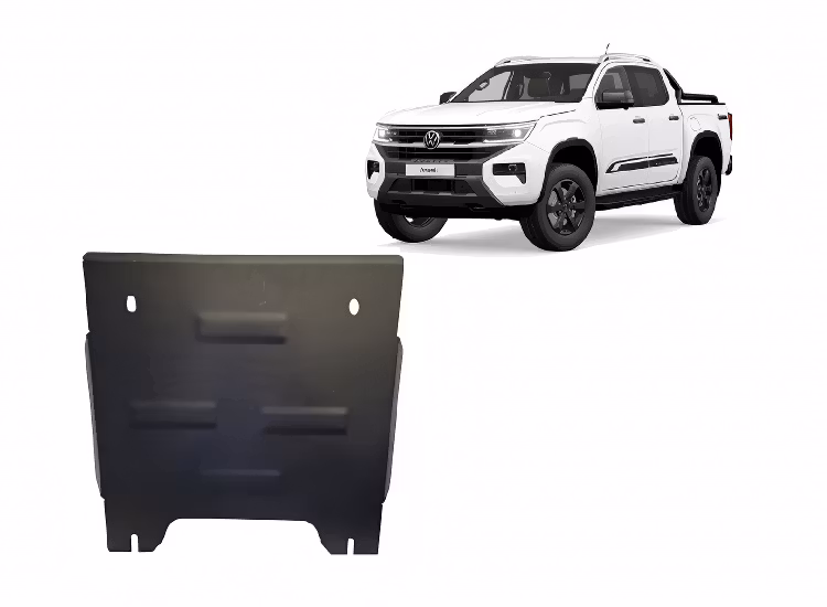 Underkörningsskydd fördelningslåda Ford Ranger 2023+