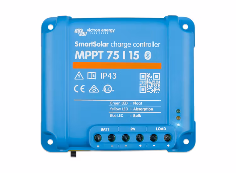 Off-Grid paket Husbild/Camper 150W solpanelskit + inverter + batteri