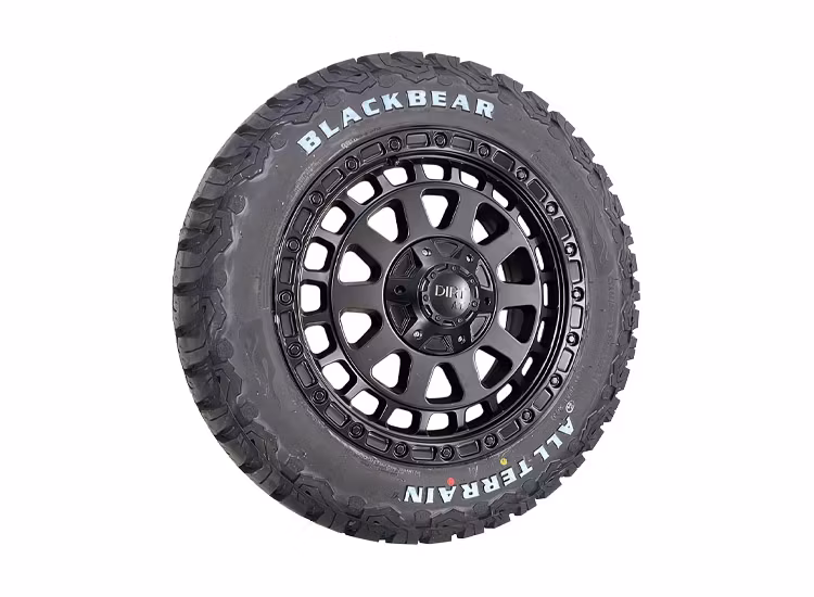 DIRT A.T D210 Flatblack. 8x18 6x120/130 ET48 CB84,1