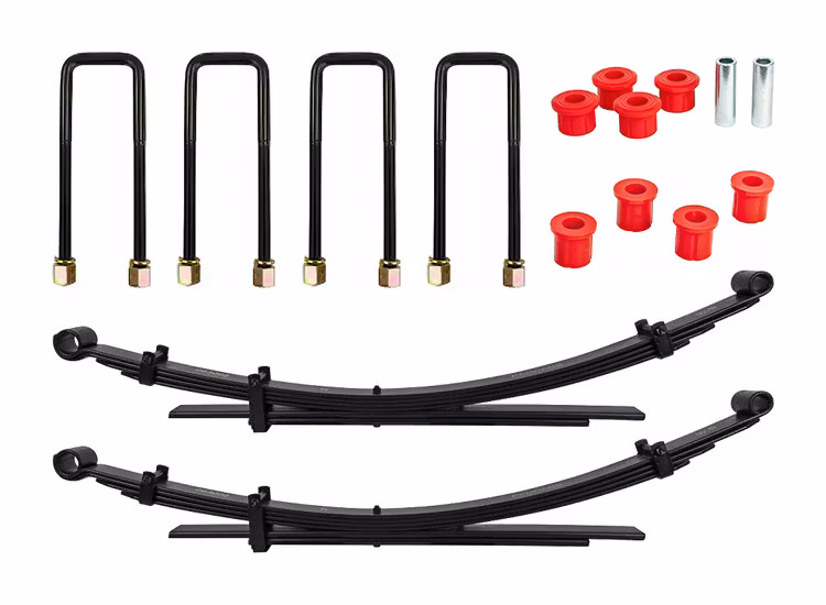 Pedders Komfort plus bladfjäderpaket 40mm+ Isuzu D-Max 2021+