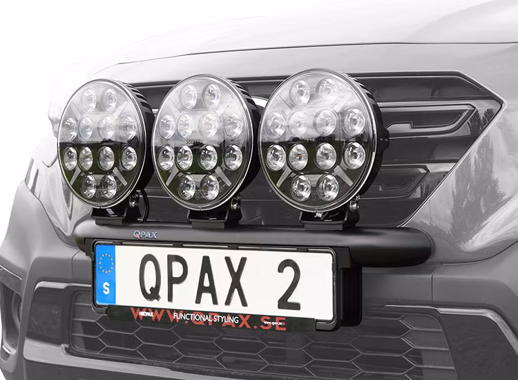 Q-light extraljusbåge rak Kia XCeed 2020+