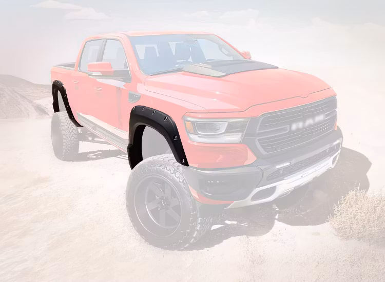 Skärmbreddare Air design super bolt Dodge Ram 1500 2025+