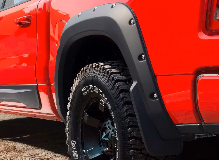 Skärmbreddare Air design super bolt Dodge Ram 1500 2025+