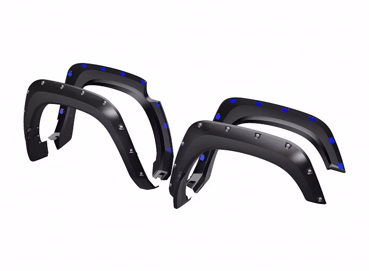 Skärmbreddare Air design super bolt Dodge Ram 1500 2025+