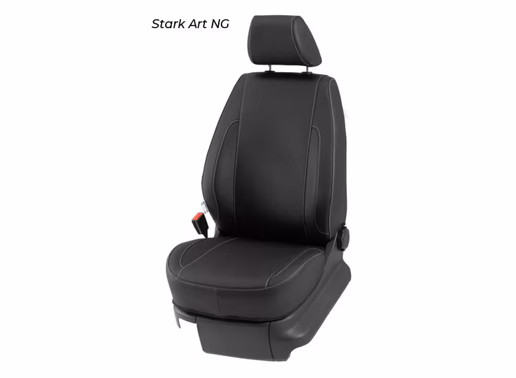 Bilklädsel framsäte 1+2 Mercedes Sprinter 2006-2018 / VW Crafter 2006-2016