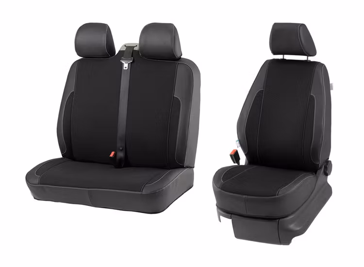 Bilklädsel framsäte 1+2 Ford Connect 2018-2024