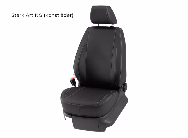 Bilklädsel framsäte 1+1 Ford Connect Tourneo 2022+ / VW Caddy Mk5 kombi/Life 2021+