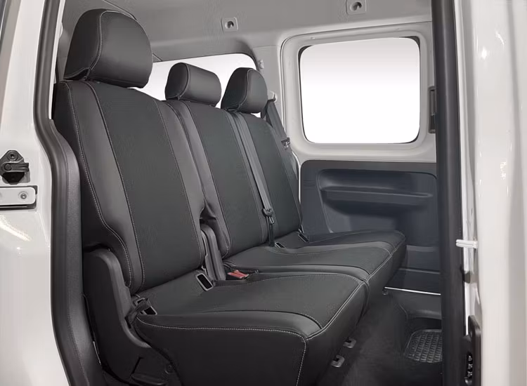 Bilklädsel baksäte Citroen Berlingo Kombi / Opel Combo Life / Peugeot Rifter 2018+ / Peugeot Partner Crew Cab 2019+ / Toyota Proace City Verso/Electric 2020+ / Fiat Doblo Kombi 2022+