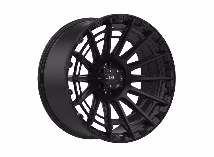DIRT A.T D56 Flatblack 9×20 6×139,7 ET20 CB106,1