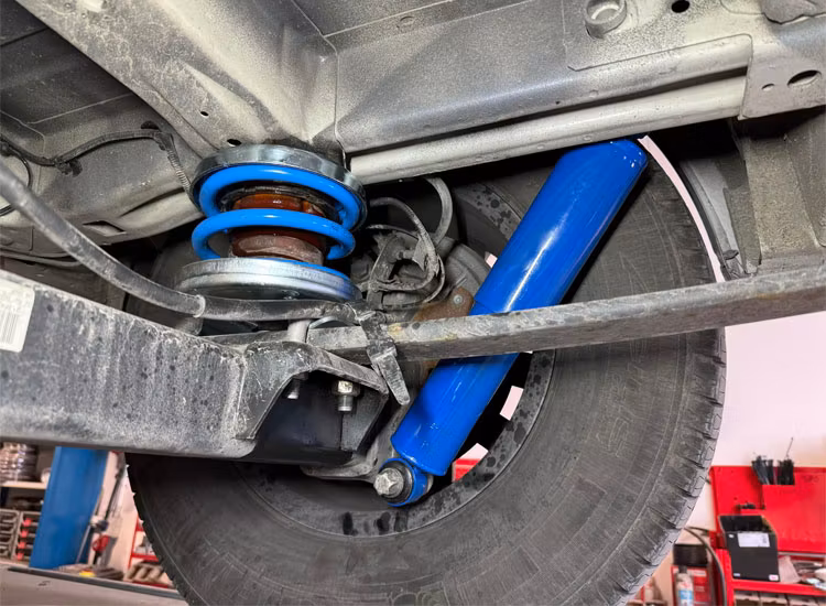 SV bakre stötdämpare – Jumper / Ducato / Boxer 2006+