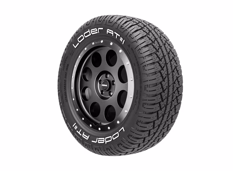 4st Loder Tire AT1 255/55R18 118T M+S
