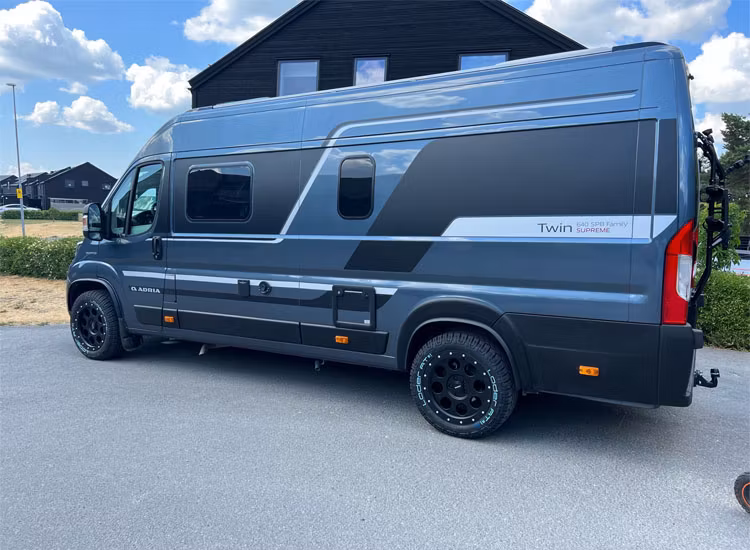 MAD Höjningssats fram och bak Ducato / Jumper / Boxer / Movano